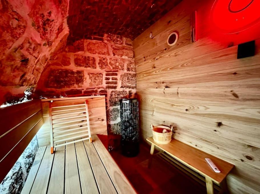 Sauna & Balneo Au Coeur De Rouen Luaran gambar