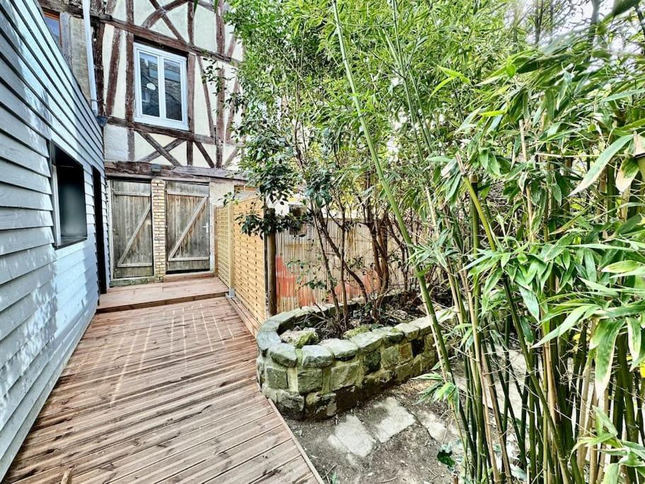 Sauna & Balneo Au Coeur De Rouen Luaran gambar